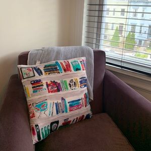 Kate Spade Silk Pillow